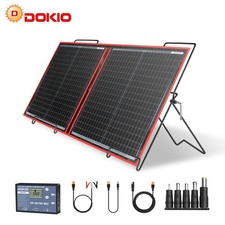 DOKIO 100W Solarzelle Faltbar