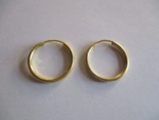 Paar 333 Gelbgold 8K Gold