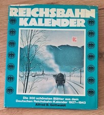 Buch REICHSBAHNKALENDER