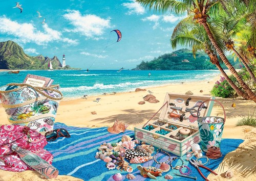 Ravensburger puzzle 1000 - puzzle,