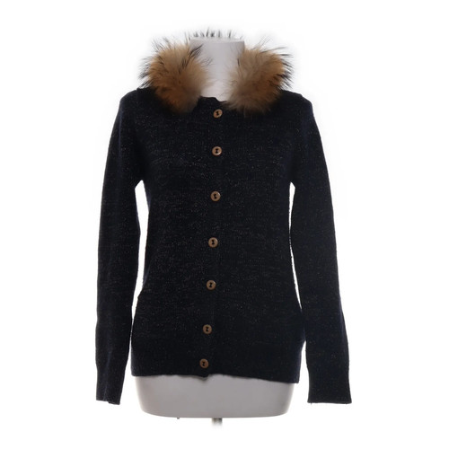 River woods strickjacke - river, woods,
