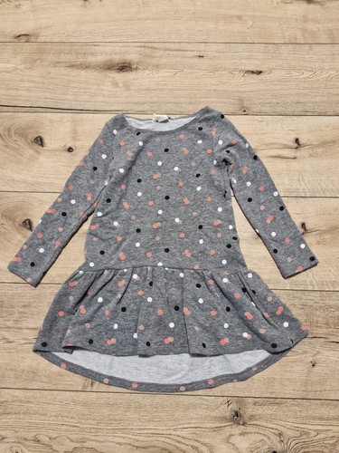 Mädchen langarmkleid - h&m,