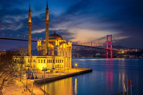 Wandbild istanbul bild der - wandbild:, istanbul.
