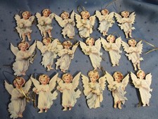 18 Christbaumschmuck  Nostalgie " Mädchen" , Holz , Advents-u.Weihnachtsdeko,