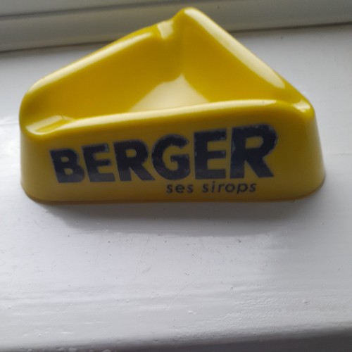Berger aschenbecher - berger.,