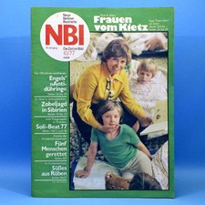 DDR NBI 10 1977 U-Bahn Berlin