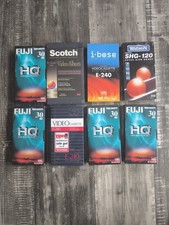 VHS Leerkassetten Konvolut