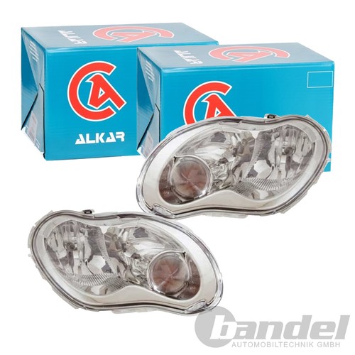 Alkar halogen scheinwerfer - 2x,