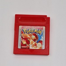 Nintendo Gameboy Pokemon Rote