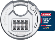 ABUS Vorhängeschloss Diskus