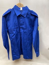 FDJ Hemd DDR mit Aufnäher VEB