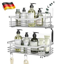 2 Stück Duschablage ohne