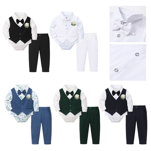 Baby jungen hochzeitsanzug - baby,