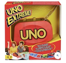 UNO Extreme! Kartenspiel Für