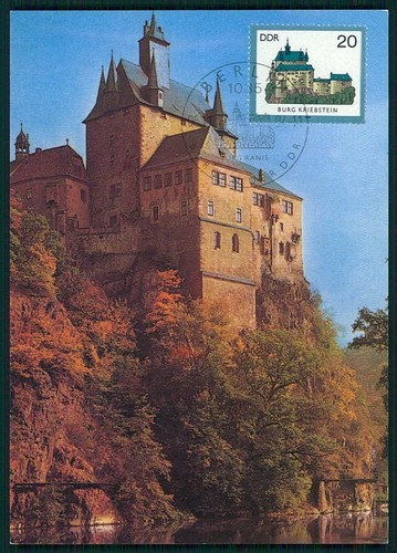 Ddr 1984 burgen burg - ddr, mk