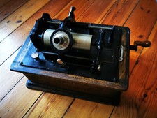 Edison Standard Phonograph ca. 1900 / Antiquität / funktionsfähig
