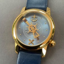 ART DESIGN MARITIM SEEFAHRT KAPITÄNS ARMBANDUHR RARITÄT NAUTIK EDITION NOMEAKTEO