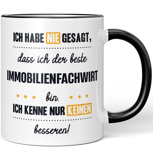 Habe nie gesagt beste - nie,