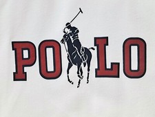 !! Hoody Polo Ralph Lauren weiß Gr. XXL NEU !!