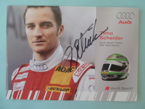 Timo scheider - -ke-,