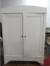 Schrank wäscheschrank vintage - schrank,