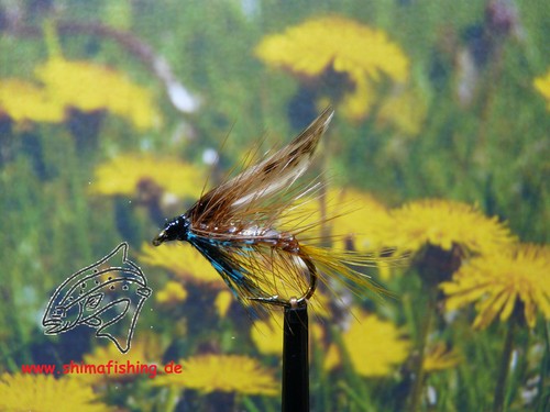 Nassfliege silver invicta - ",