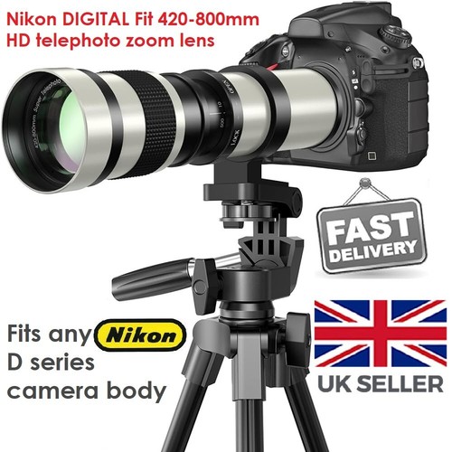 Nikon digital passt 420 - 800, mm