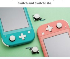  Reparatur Nintendo Switch Lite  JoyCon 3d 1st. joystick defekt 