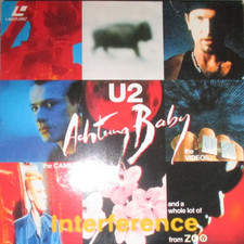 Laserdisc: U 2  ACHTUNG BABY 