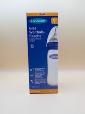 Lansinoh Glas Weithalsflasche