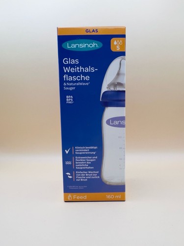 Lansinoh glas weithalsflasche - lansinoh,