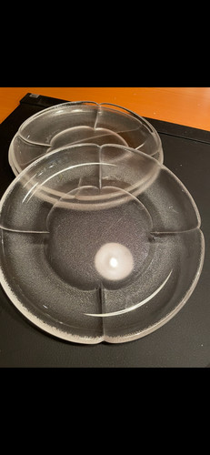 Flache glasteller rosenthal - flache,