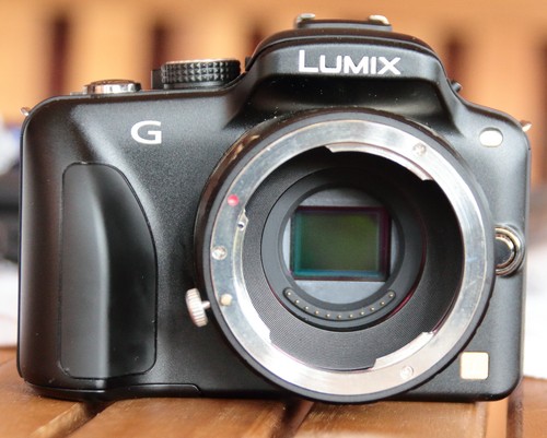 Panasonic lumix dmc body - panasonic,
