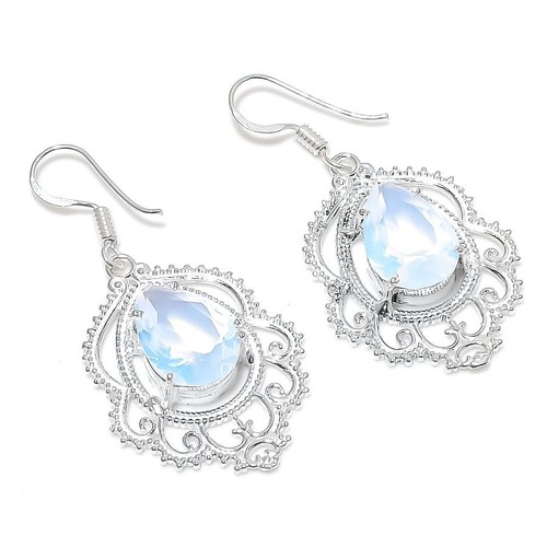 Feueropal edelstein handarbeit - feueropal,