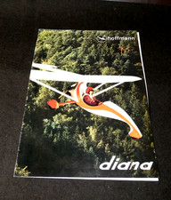 Flugzeug Prospekt  Diana