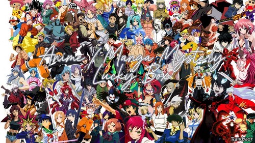 Anime manga mystery - manga, lucky