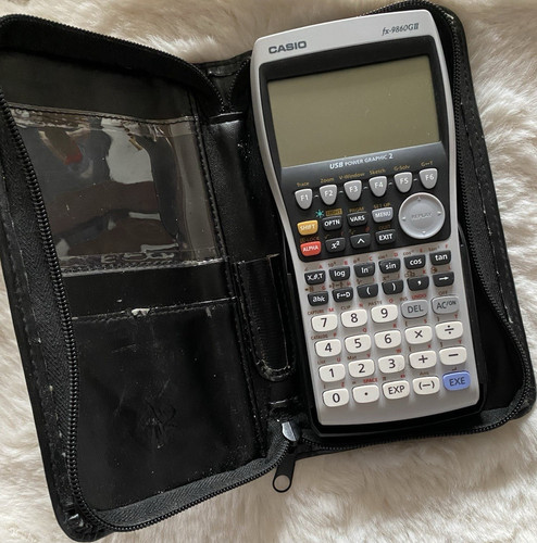 Casio 9860gii grafikrechner - fx-9860gii,
