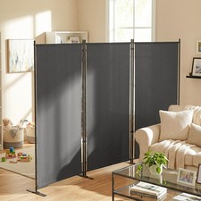 Outsunny raumteiler teilig - outsunny, 3-teilig