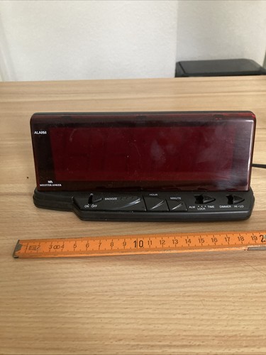 Meister anker rot led digital - meister-anker,