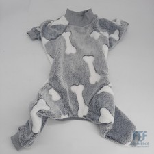 Greyoe Hunde Schlafanzug, Hundebekleidung Zubehör, Hundebody Nach op, Flanell-Hu