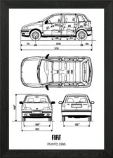 BNW Fiat Cinquecento 1996