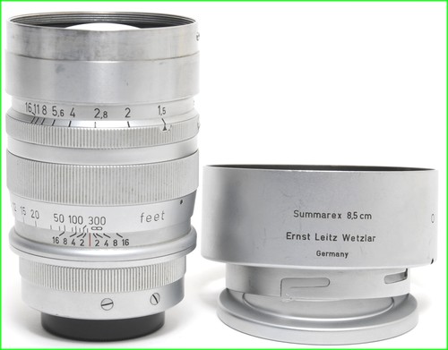 Leitz leica summarex 8 - leitz,