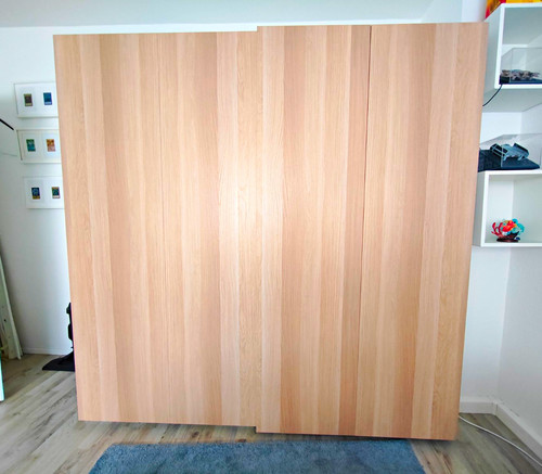 Freistehender kleiderschrank - freistehender,