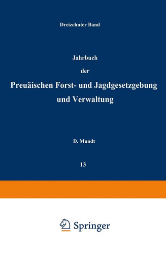 Jahrbuch der preußischen - jahrbuch,