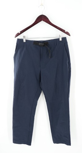 Goldwin easy pants navy - goldwin, blue