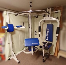Hammer Corner Gym 5000 inkl. Aufbau- und Übungsanleitung