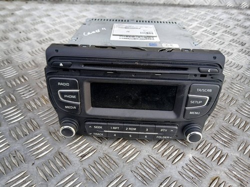 Kia ceed 2013 radio - ceed,