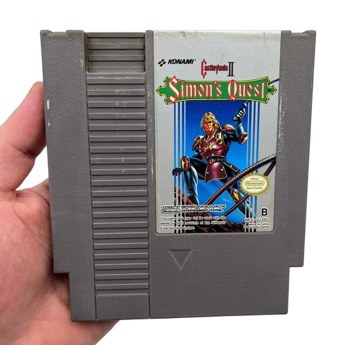 Nintendo nes castlevania ii - nintendo,