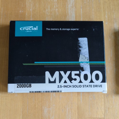 Crucial mx500 ssd neu - mx500,