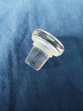 Glasstopfen Weinflasche Flaschenverschluß Stöpsel aus Glas universal verwendbar